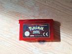 Gameboy Advance - Pokémon Ruby, Spelcomputers en Games, Games | Nintendo Game Boy, Avontuur en Actie, Gebruikt, 1 speler, Ophalen of Verzenden