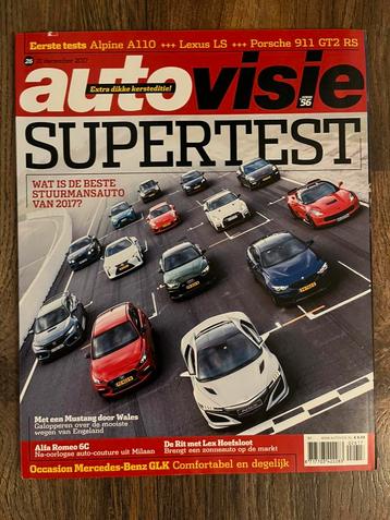 AutoVisie: Alpine A110, Alfa 6C, AMC Pacer, Nissan GT-R Nism beschikbaar voor biedingen