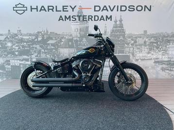 Harley-Davidson FXBB Softail Street Bob (bj 2018)