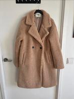 Faux fur jas, Ophalen of Verzenden, Zo goed als nieuw, Maat 38/40 (M), Beige