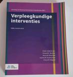 Verpleegkundige interventies, Ophalen of Verzenden, Zo goed als nieuw