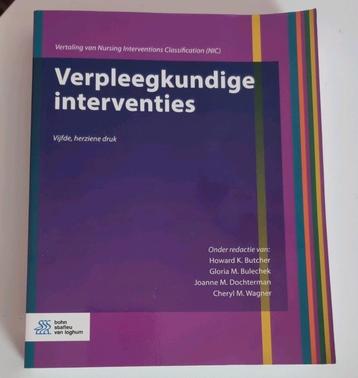 Verpleegkundige interventies beschikbaar voor biedingen