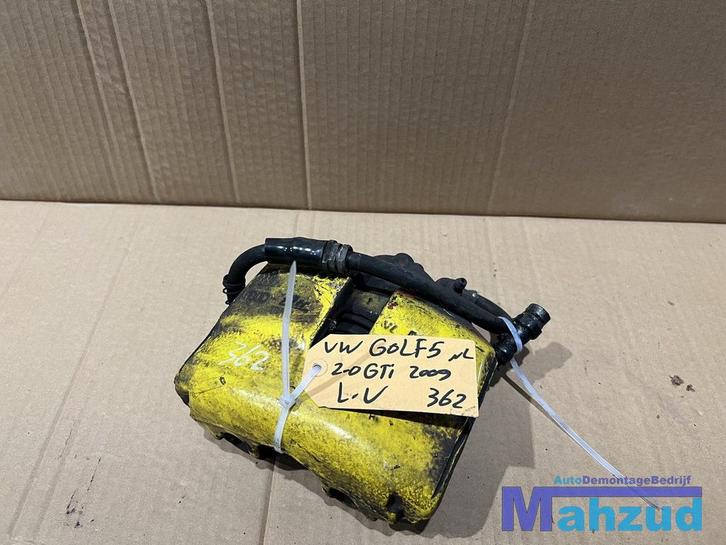 VW GOLF 5 GTI Links voor remklauw remtang 2003-2009, Auto-onderdelen, Remmen en Aandrijving, Volkswagen, Gebruikt, Ophalen of Verzenden