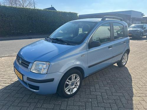 Fiat Panda 1.2 Emotion 2007 CLIMA, Auto's, Fiat, Bedrijf, Te koop, Panda, ABS, Airbags, Airconditioning, Centrale vergrendeling
