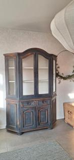 Mooie, sierlijke, houten kast., Ophalen, Gebruikt, Met deur(en), 200 cm of meer