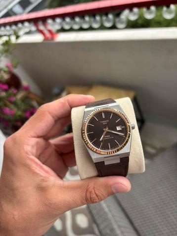 Tissot PRX 18k goud te koop beschikbaar voor biedingen