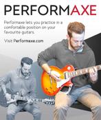 Performaxe - ergonomisch hulpmiddel voor gitaar, Tickets en Kaartjes, Eén persoon