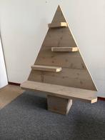 Gratis | Kerstboom Steigerhout | Greywash | 100x80 cm, Ophalen, Zo goed als nieuw