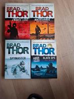 Brad Thor - 4 Thrillers, Boeken, Thrillers, Ophalen of Verzenden, Gelezen, Brad Thor, Nederland