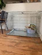 Hondenbench XL - 107 x 77 x 70 cm, Dieren en Toebehoren, Hondenbenches, Ophalen, Zo goed als nieuw