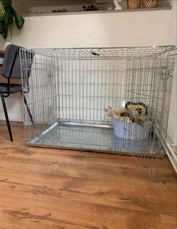 Hondenbench XL - 107 x 77 x 70 cm beschikbaar voor biedingen