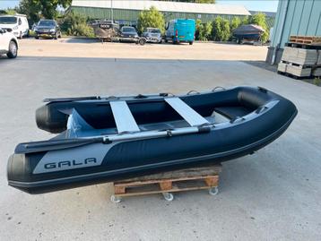 Gala 3 meter rib met aluminium romp 8 pk mercury beschikbaar voor biedingen