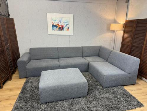 GRATIS LEVERING Nette “Montél Bloq” Lichtgrijs, Huis en Inrichting, Banken | Bankstellen, Vierpersoons of meer, 250 tot 300 cm