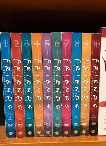 Friends Complete Serie 1-10 DVD Boxset beschikbaar voor biedingen