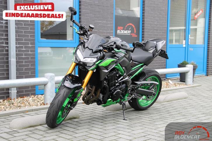 Kawasaki Z900SE 2025 SC-Project VOL OPTIES! Z900 SE, Motoren, Motoren | Kawasaki, Bedrijf, Toermotor, meer dan 35 kW, ABS, LED Verlichting