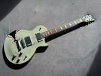 LTD James Hetfield Truckster Aged Promer Gray inc koffer, Ophalen of Verzenden, Zo goed als nieuw, Solid body, Overige merken