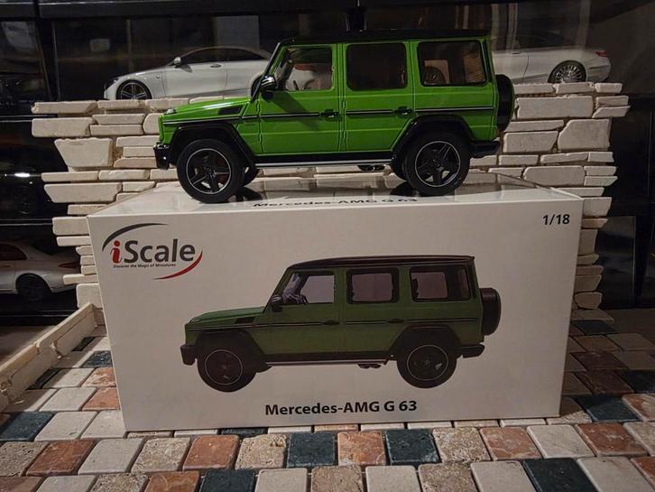Iscale Mercedes G63 AMG 1:18, Hobby en Vrije tijd, Modelauto's | 1:18, Ophalen