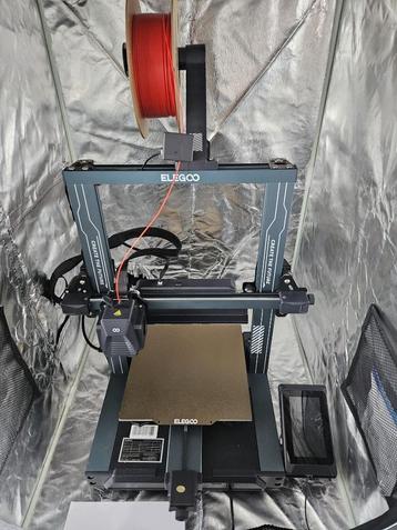 Elegoo Neptune 4 Pro + Dryer + Filament Bundle beschikbaar voor biedingen