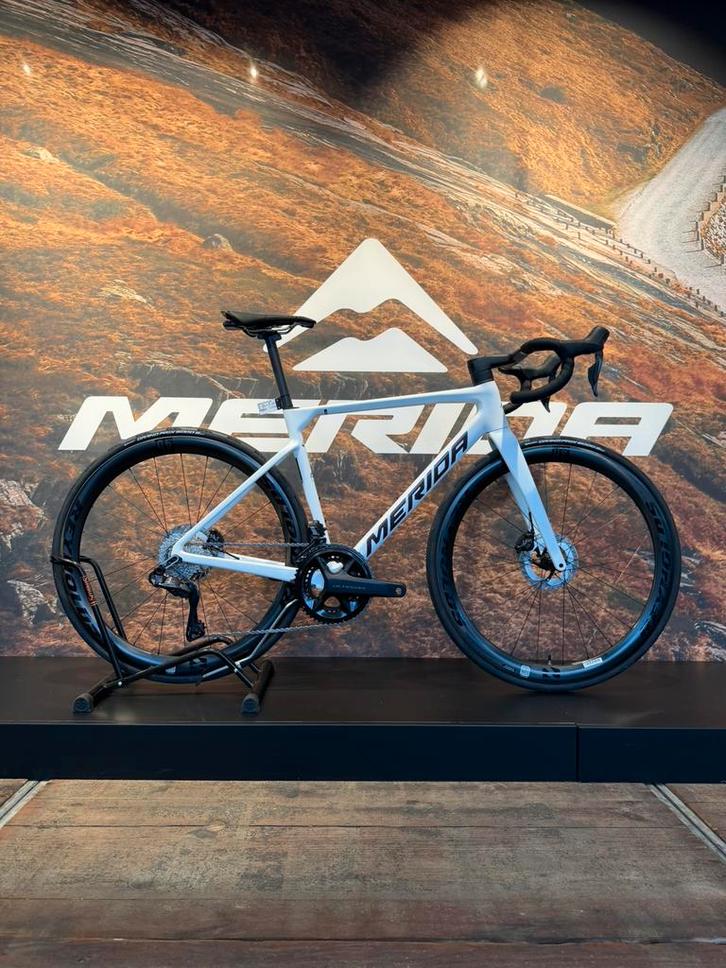 Merida Scultura 8000 MATT WHITE Small NIEUW!!!, Fietsen en Brommers, Fietsen | Racefietsen, Nieuw, Overige merken, Meer dan 20 versnellingen