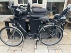 Mamafiets gazelle, Fietsen en Brommers, Fietsen | Dames | Moederfietsen, Ophalen, 2 zitjes, 56 cm of meer, Zo goed als nieuw