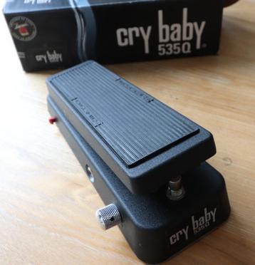 Dunlop Cry Baby 535Q – als nieuw, met doos beschikbaar voor biedingen