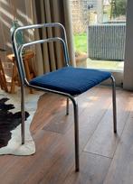 Vintage Chromen Stoel "Bauhaus", Huis en Inrichting, Stoelen, Zo goed als nieuw, Ophalen