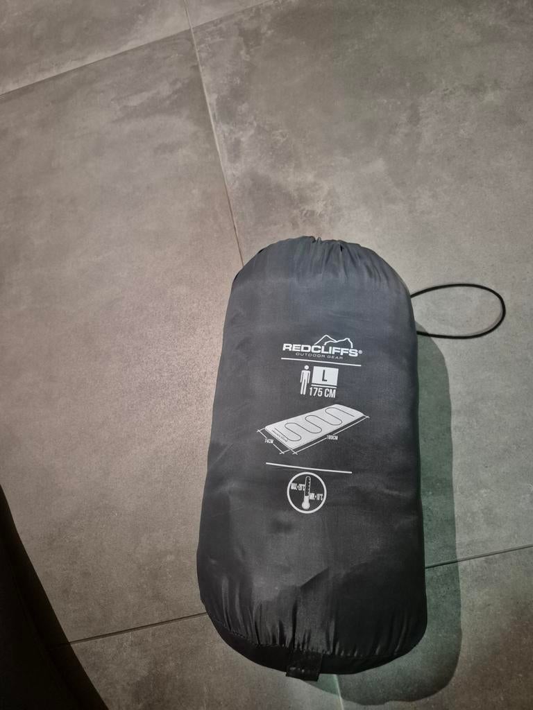 Redcliffs Slaapzak - Zo goed als nieuw!, Caravans en Kamperen, Ophalen of Verzenden, Zo goed als nieuw