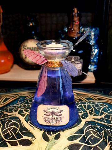 Decoratieve Dragonfly Juice potion bottle beschikbaar voor biedingen