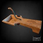 Oude Kokosnoot schraper, Antiek en Kunst, Ophalen