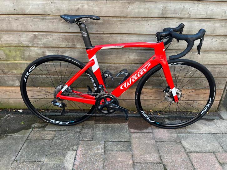 Willier cento Uno Disc , Shimano DI2, maat M, Fietsen en Brommers, Fietsen | Racefietsen, Gebruikt, Meer dan 20 versnellingen