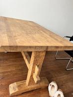 eettafel 4 personen, Ophalen, Gebruikt, 100 tot 150 cm, Eikenhout
