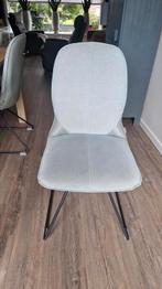4 Xooon eetkamerstoelen mintgroen, Huis en Inrichting, Stoelen, Ophalen, Gebruikt, Stof, Vier