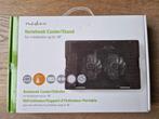 Nedis Notebook cooler/stand NIEUW, Computers en Software, Laptopstandaarden, Ophalen of Verzenden, Nieuw, Nedis, In diepte verstelbaar