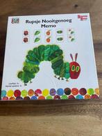 Memory Rupsje Nooitgenoeg, Hobby en Vrije tijd, Gezelschapsspellen | Bordspellen, Ophalen of Verzenden, Gebruikt