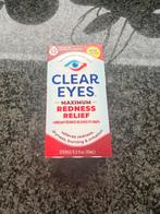 Clear Eyes oogdruppels tegen rode ogen, Ophalen of Verzenden, Nieuw, Ogen, Verzorging