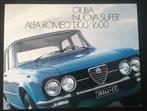 Alfa Romeo Giulia Nuova Super 1300/1600, Alfa Romeo, Zo goed als nieuw, Verzenden