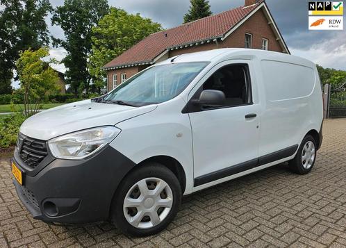 Dacia Dokker 1.6i 102pk met Airco, Zijdeur & Diverse Opties, Auto's, Bestelauto's, Bedrijf, Te koop, ABS, Airconditioning, Bluetooth