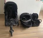 3in1 hardloopbuggy met autostoel en wieg, Gebruikt, Met autostoeltje, Combiwagen, Ophalen