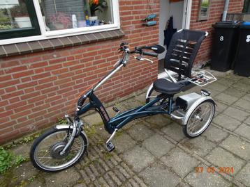 Van Raam Easy Rider elektrische driewieler met nieuwe accu beschikbaar voor biedingen