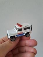 Land Rover 90 Raid NASA 1:60 Majorette 266 (2), Ophalen of Verzenden, Zo goed als nieuw, Auto