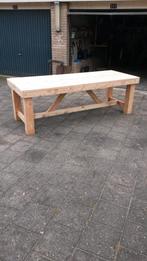 Tuintafel douglashout, Ophalen, Nieuw, Rechthoekig, Hout
