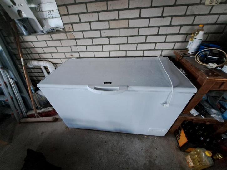 Zanussi Vrieskist - 400 Liter - Werkt Goed!, Witgoed en Apparatuur, Vriezers en Diepvrieskisten, Gebruikt, Vrijstaand, Vrieskist