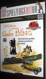 Spoor 0 150 Jahre Bing –  grosste Spielwarenfabrik der Welt, Antiek en Kunst, Antiek | Speelgoed, Ophalen of Verzenden