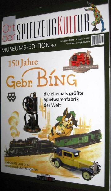 Spoor 0 150 Jahre Bing –  grosste Spielwarenfabrik der Welt beschikbaar voor biedingen