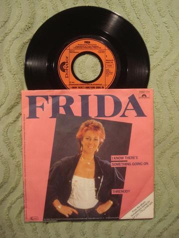 Frida 7" Vinyl Single: I know there’s something going on (D) beschikbaar voor biedingen