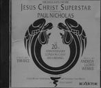 Jesus Christ Superstar 20th Anniversary London Cast, Cd's en Dvd's, Cd's | Filmmuziek en Soundtracks, Zo goed als nieuw, Verzenden