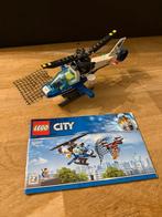 Lego City politiehelicopter, Kinderen en Baby's, Speelgoed | Duplo en Lego, Ophalen of Verzenden, Zo goed als nieuw