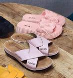Slippers Collectie - Roze, Kleding | Dames, Schoenen, Zwart, Ophalen of Verzenden, Zo goed als nieuw, Pantoffels of Sloffen