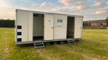 Luxe wc wagen toiletwagen te huur beschikbaar voor biedingen