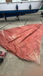 Fok en grootzeil Zeilen Grundel, Ophalen, Zo goed als nieuw, 6 meter of meer, Minder dan 15 m²